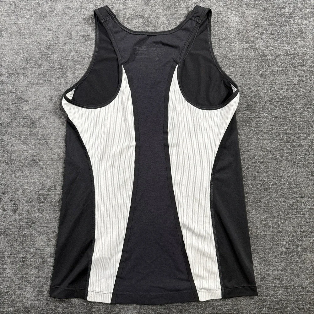 Nike Pro Combat‎ Dri-Fit Fitted Women's Black Tank-Top Size Medium Activewear